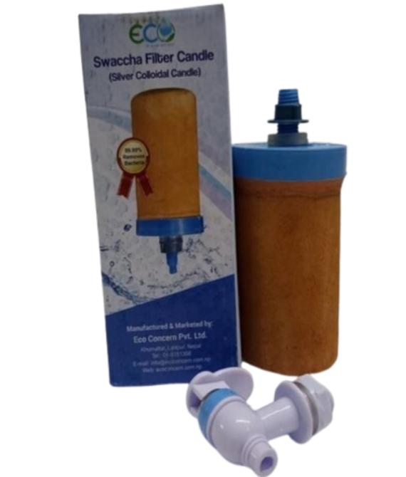 Colloidal Silver (CS) Candle