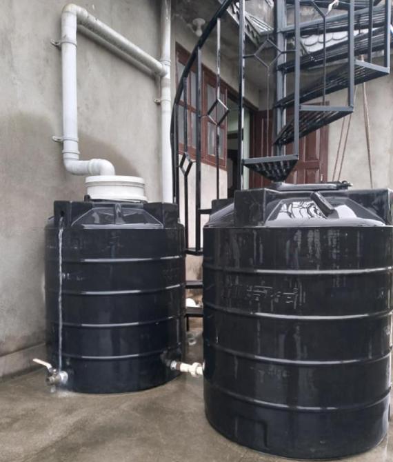 Rainwater Harvesting System