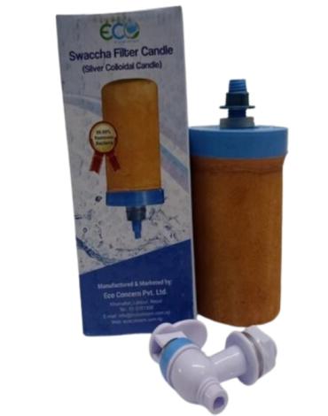 Colloidal Silver (CS) Candle